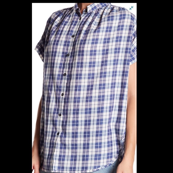 Madewell Central Linus Button Down Top - Picture 2 of 3